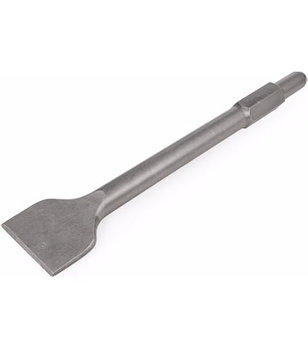 65A Shank 6 Wide Floor Scraper Chisel Bit 24 Alloy Steel #R01