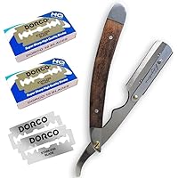 Amazon.co.jp: Kazakiri Premium カイザーゴールド 本格深剃り 