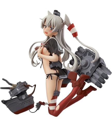 Amazon.co.jp: 時雨 水着 中破Ver. 艦隊これくしょん 艦これ ガレージ 