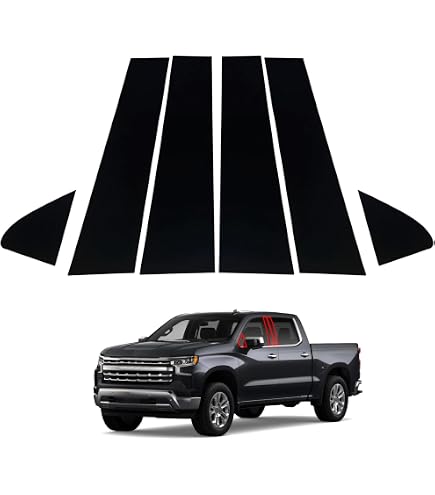 Chrome Window Sill Decor Trim Strips Accessories For Ford F-150 2021 Chrome Window Sill Decor Trim Strips Accessories For Ford F-150 2021