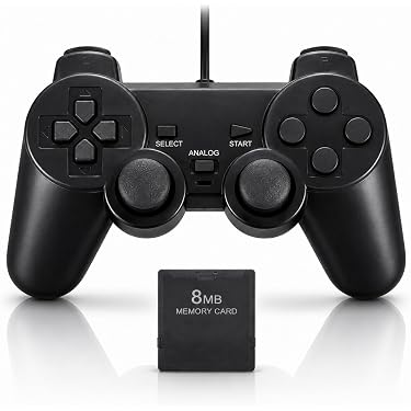 Amazon | 【即セーブ対応セット】PS2 コントローラー メモリーカード 