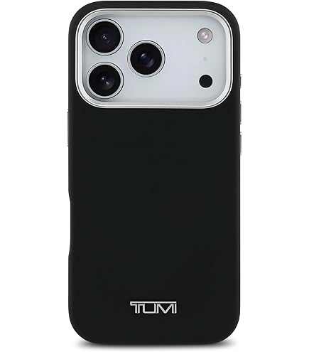 Amazon.co.jp: TUMI iPhone 17 PRO用ケース 本革 ハードケース 縦型