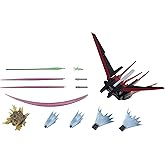 TAMASHII NATIONS ROBOT魂 機動戦士ガンダムSEED [SIDE MS] AQM/E-X01 エールストライカー&エフェクトパーツセット ver. A.N.I.M.E. 約150mm PVC&ABS製 塗装済み可動フィギュア