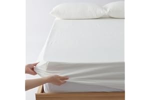 クモリ(Kumori) ボックスシーツ シングル 100X200cm 洗いざらし 柔らかい 肌触り 無地 耐久シワ加工 洗える 吸湿速乾 着脱簡単 オールシーズン ベッド/マットレス/敷き布団対応 ベッドシーツ シーツ マットレスカバー ベッドカバー