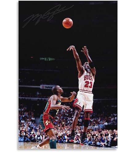 Amazon.co.jp: マイケル・ジョーダン - バーストウォールポスター