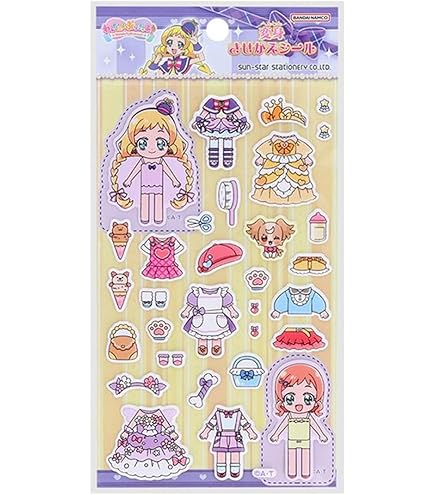 プリキュア　シリーズ　自作シール33枚　まとめ売り　YYFACTORY Amazon.co.jp: ひろがるスカイ！プリキュア[シールシート]トリプル