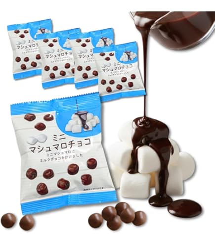 Amazon.co.jp: ハリボー チョコマシュマロ haribo chamallows