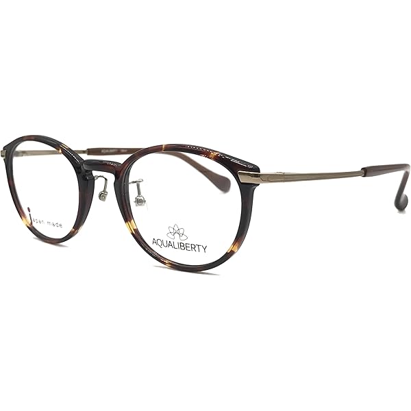 Amazon | 【さばえメガネ】【度付レンズ対応】アクアリバティ AQ22513