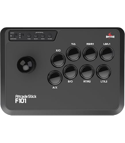 Amazon.co.jp: Mayflash Arcade Stick F300 Elite PS4/PS3/NEOGEO mini