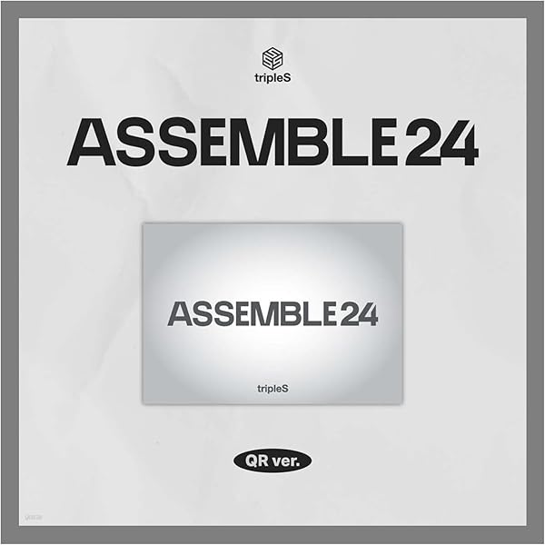 Amazon.co.jp: tripleS 1st Full Album [ASSEMBLE24] (QR ver