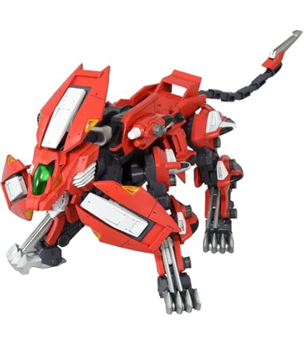 Amazon.co.jp: 未組立 HMM ブレードライガーABバン仕様 ジェノザウラー  