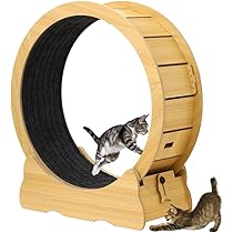 Amazon.co.jp: iimono117 キャットホイール 猫の車輪 直径87センチ