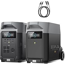 Amazon | EcoFlow DELTA Proデルタプロ ポータブル電源 ＋専用