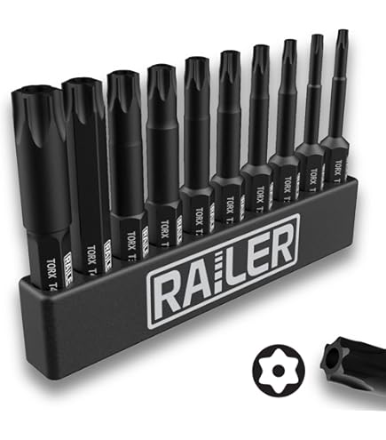 Draper 33354 TX-Star T45 Insert Bits for Mechanic's Bit Sets, 30