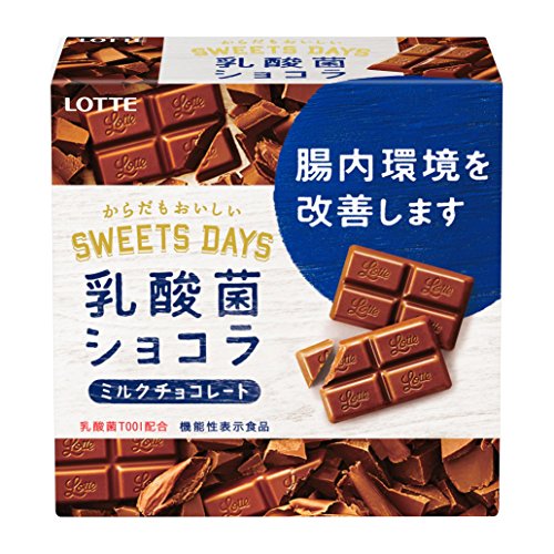 ロッテ 乳酸菌ショコラ 56g×6個