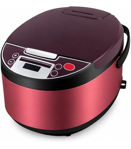 Amazon | 日立製作所 圧力IH炊飯器5.5合 RZ-H10BJ R | 日立製作所