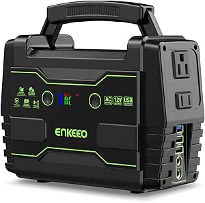 ポータブル電源 42000mAh/155Wh 家庭用蓄電池 液晶大画面表示