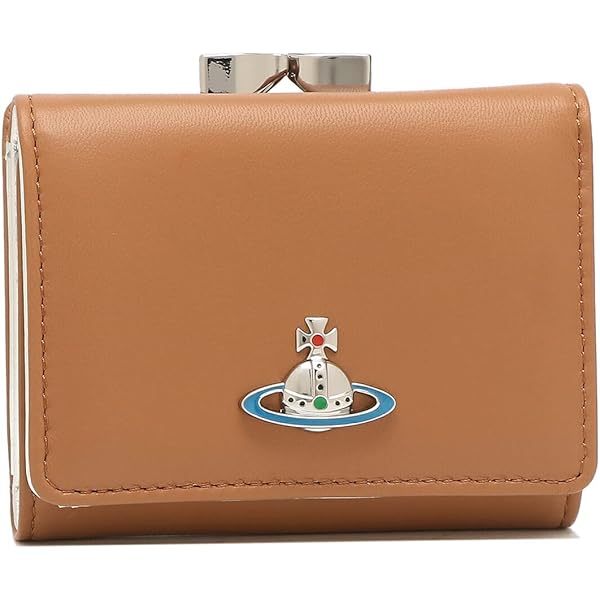 Amazon | [ヴィヴィアンウエストウッド] 三つ折り財布 エマ