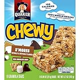 Quaker Chewy Smores Granola Bars クエーカーチュイスモールグラ...