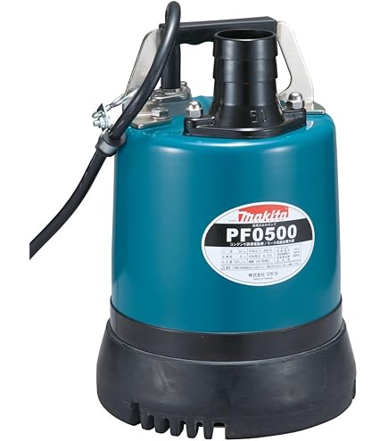 Amazon.co.jp: ツルミ 残水吸排水用水中スイープポンプ 周波数50Hz LSP