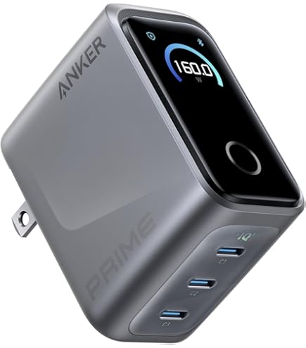 その他ノートPCアクセサリー Anker Prime Power Bank (20100mAh, 220W) Amazon | Anker Prime Power Bank (20100mAh, 220W) 最大合計220W出力