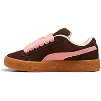 PUMA ブラウン スエード スニーカー PUMA Indoor R スエード スニーカー | ブラウン | FARFETCH JP