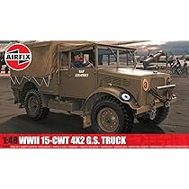 Amazon | エアフィックス 1/48 WW2 RAF 15-CWT 4×2 多目的