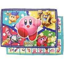 Amazon.co.jp: サロンジェ 星のカービィ ランチョンマット2P 884914