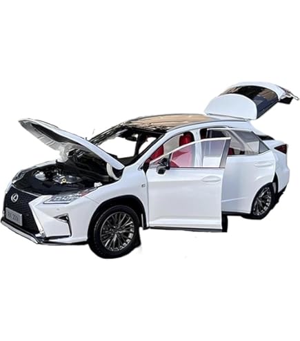 Amazon | samurai 1/18 レクサス RX 200t F スポーツ シルバー 完成品