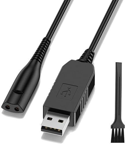 Amazon | ブラウンシェーバー対応充電器、12V 0.4A 4.8W、ブラウン9/8