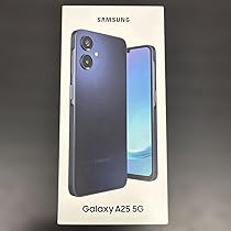 Amazon | Galaxy A25 5G (ブラック) キャリア版 SIMフリー【国内全