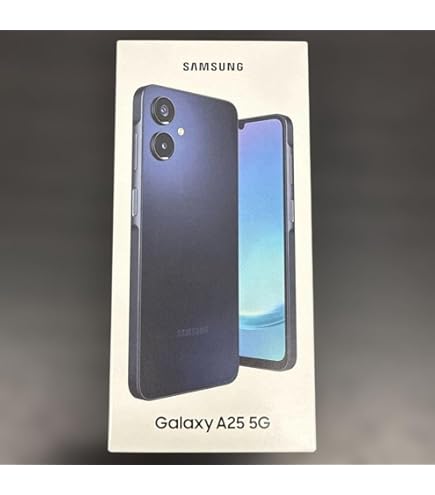 Amazon | SoftBank版 Galaxy A25 5G SM-A253Z 本体 SIMフリー スマホ