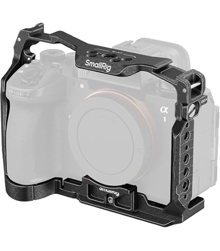 Amazon | SmallRig Alpha 1 II/Alpha 9 III用ケージ Hawklock クイック