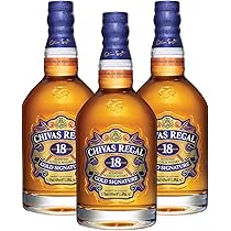 Amazon.co.jp: 正規品 シーバスリーガル 18年 700ml 3本 セット ブレン