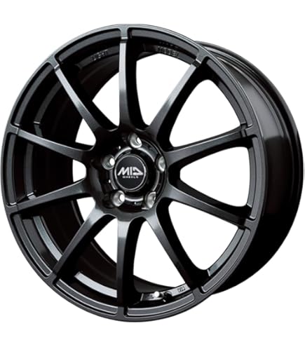 Amazon | MID シュナイダー SQ27 ホイール メタリックシルバー 17