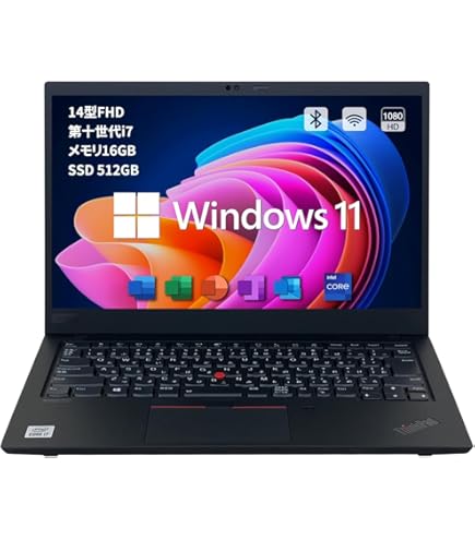 Amazon.co.jp: 【整備済み品】ノートパソコンThinkPad X1 Carbon Gen9