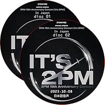 Amazon.co.jp: 2PM DVD 2PM 15th Anniversary Concert In Seoul [It's