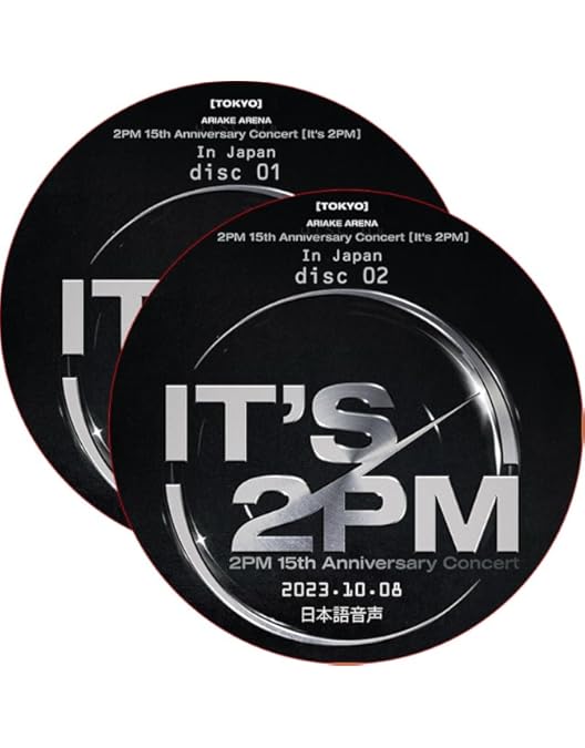 Amazon.co.jp: THE 2PM in TOKYO DOME(初回生産限定盤) [DVD] : 2PM