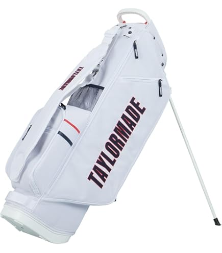 Amazon | TaylorMade スタンド8.0バッグ ブラック/ホワイト/ブルー