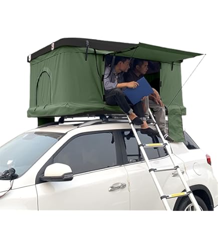 Amazon | AMIGOYO ルーフテント カールーフテント キャンピング 車上泊