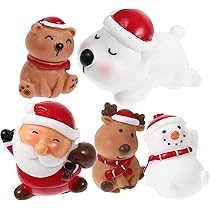 Amazon.co.jp: Ciieeo クリスマス アクアリウム 雪だるま クリスマス