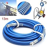 Airless Sprayer Fiber Tube 13M Length 1/4 Inch 5000Psi Airless