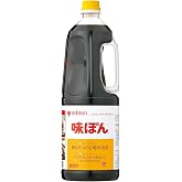 ミツカン 業務用 味ぽん 1.8L [ ぽん酢 ポン酢 ]