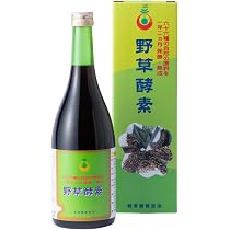 Amazon | 野草酵素 匠 無添加 720ml 1本 原液 濃厚 抗酸化 腸活 美肌