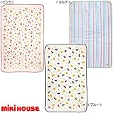 MIKIHOUSE(ミキハウス)ガーゼパイル ポータブルタオルケット －－－,ピンク（08）