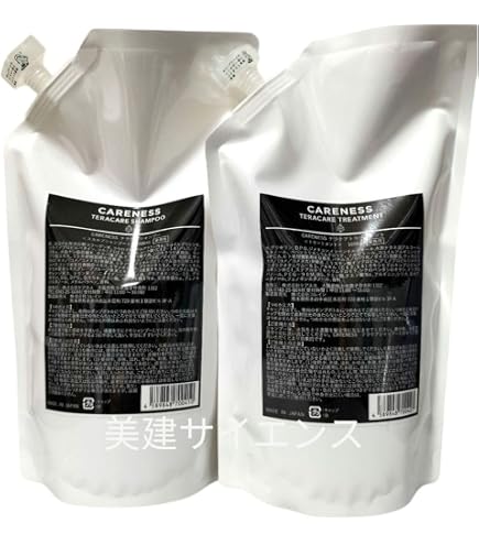 Amazon | ケアネス テラケア シャンプー 1000ml トリートメント 1000g