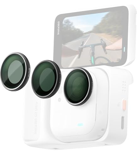 Amazon | Insta360 GO 2 NDフィルターキット【Insta360公式