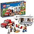 レゴ (LEGO)シティ キャンプバンとピックアップトラック 60182