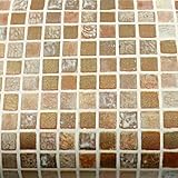 Peel & Stick Contact Paper 粘着壁紙 インテリアシート [4706-1 : 0.5 meter X 2.5 meter]