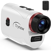 Amazon.co.jp: Trynow ゴルフ距離計 3～1200yd対応 最速0.05秒測定